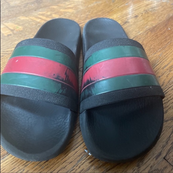 Gucci Other - Size 9 Gucci slides AUTHENTIC. No box